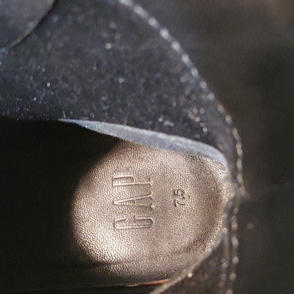 Gap Western Ankle Boots Women's Black Booties Size 7.5 - Picture 10 of 10